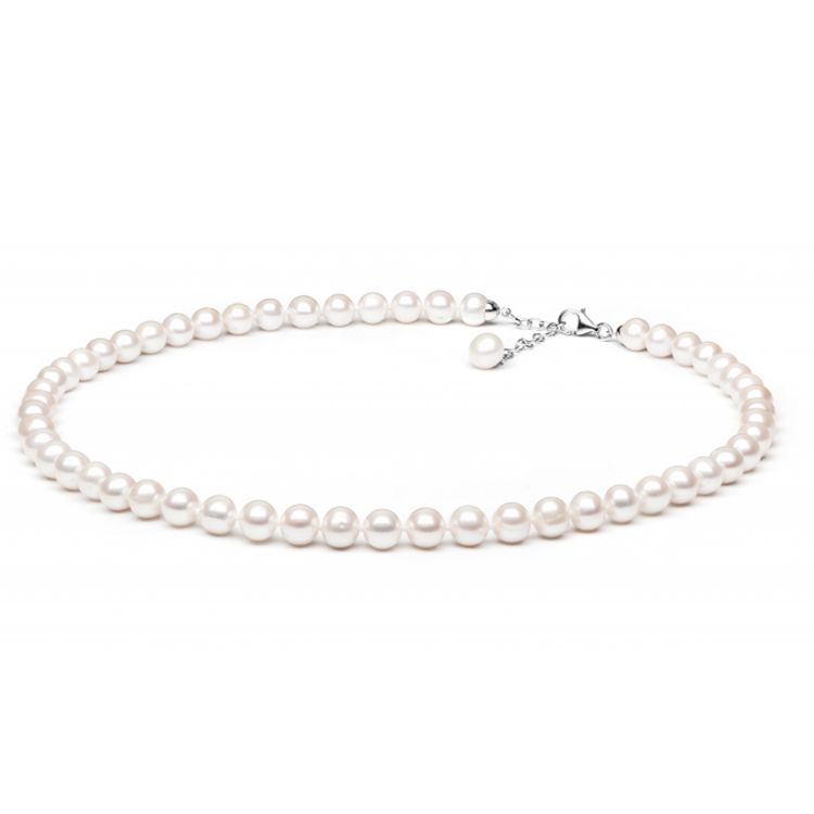 Pilt Kaelakee pärliga