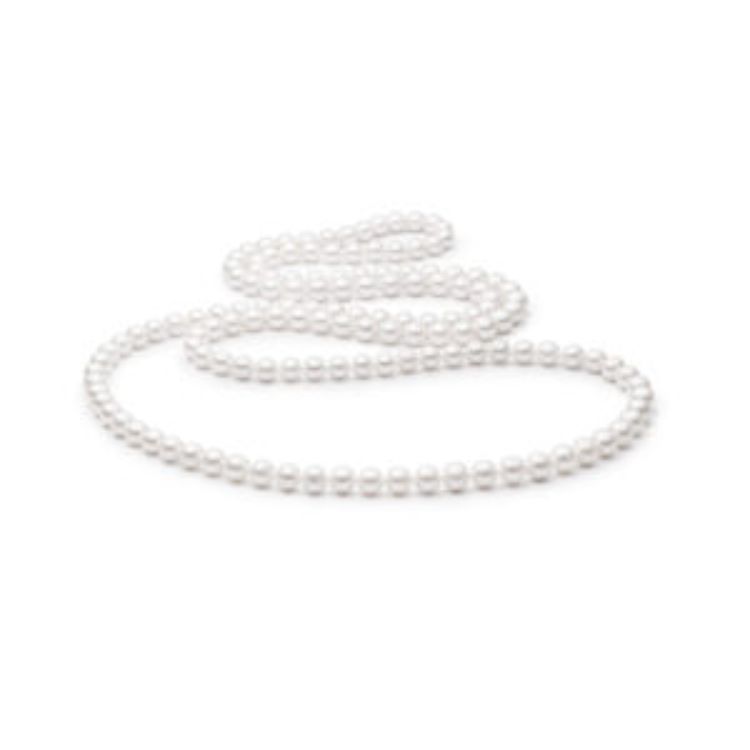 Pilt Gaura kaelakee pärliga