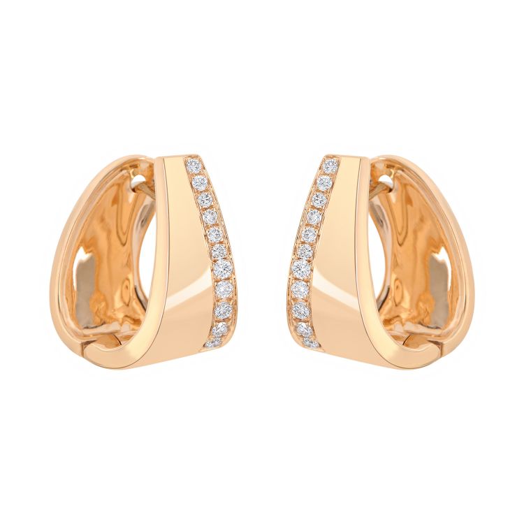 Pilt C&C Kõrvarõngad teemantidega