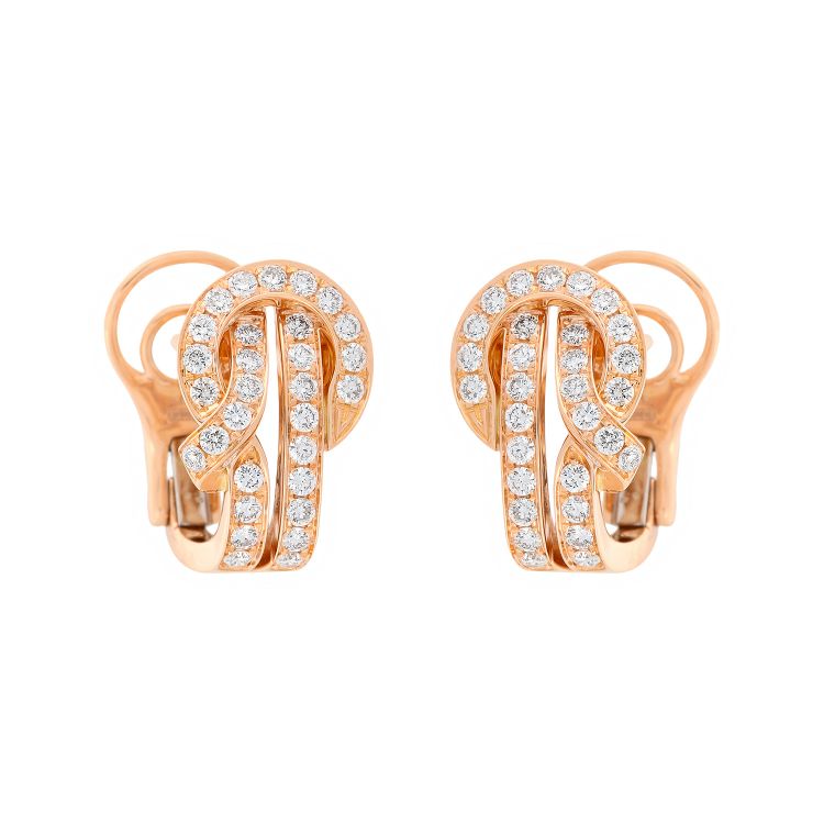 Pilt C&C Kõrvarõngad teemantidega