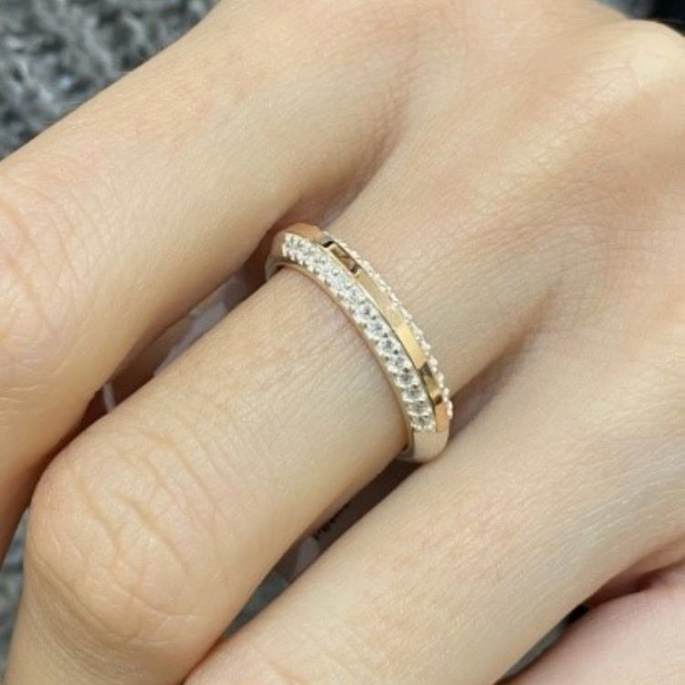 Pilt Svitozar sõrmus CZ