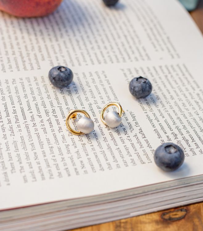 Pilt Lummus Ajamuna "Ajajoon" kõrvarõngad