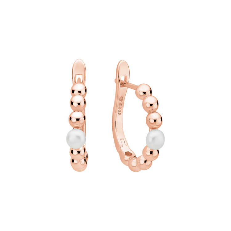 Pilt Gaura kõrvarõngad pärliga