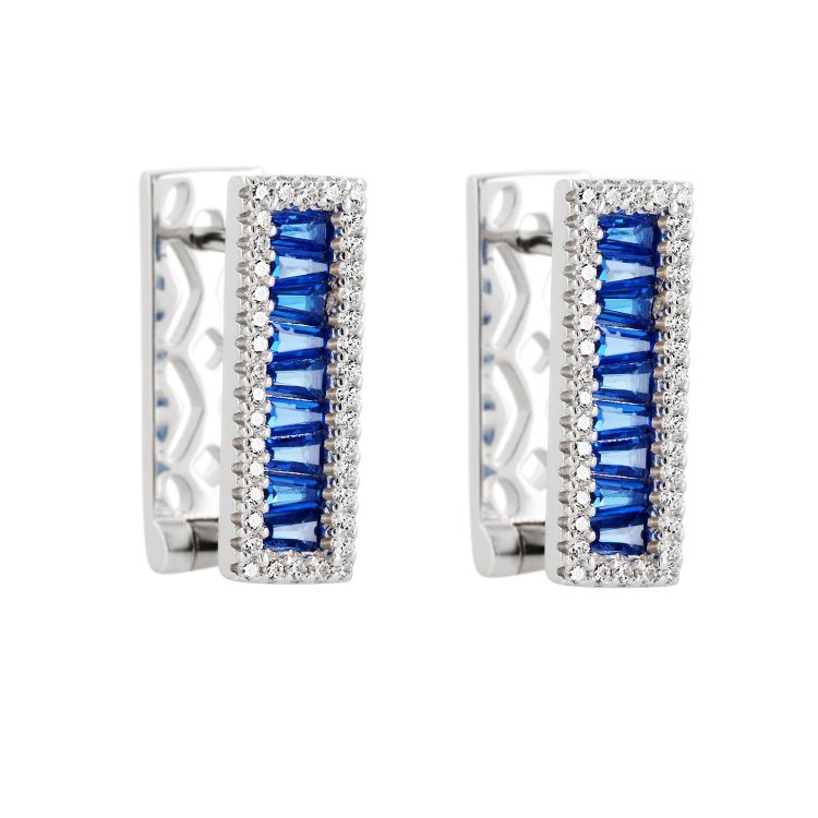 Pilt Kõrvarõngad CZ