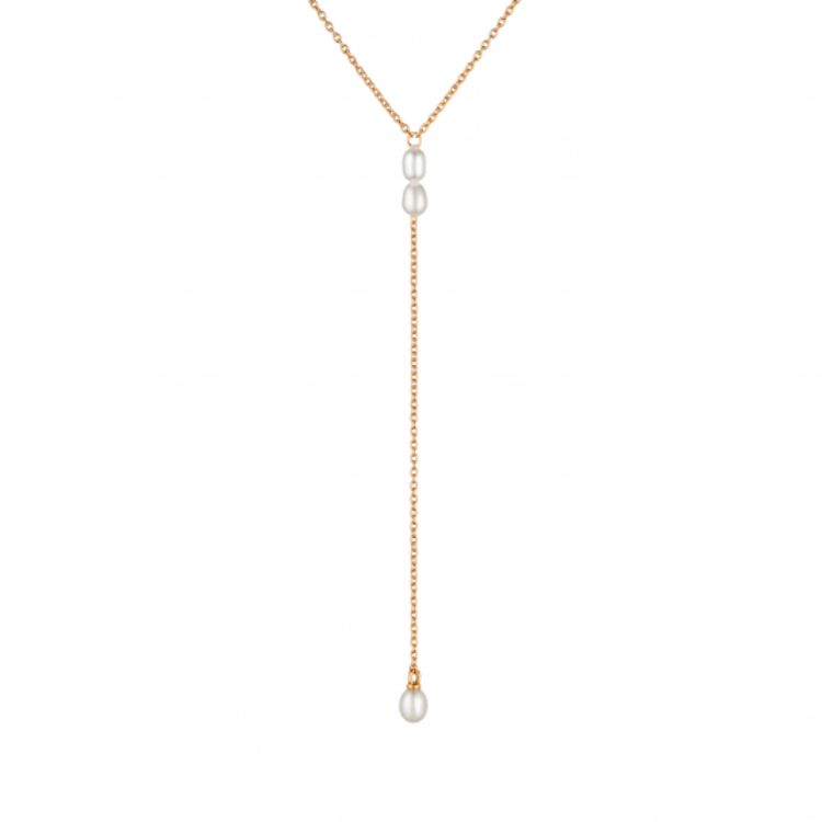 Pilt Gaura kaelakee pärliga