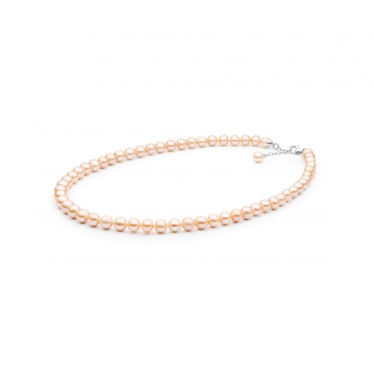 Pilt Gaura kaelakee pärliga