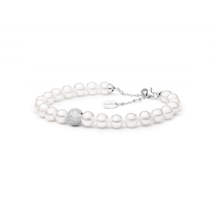 Pilt Gaura käevõru pärliga