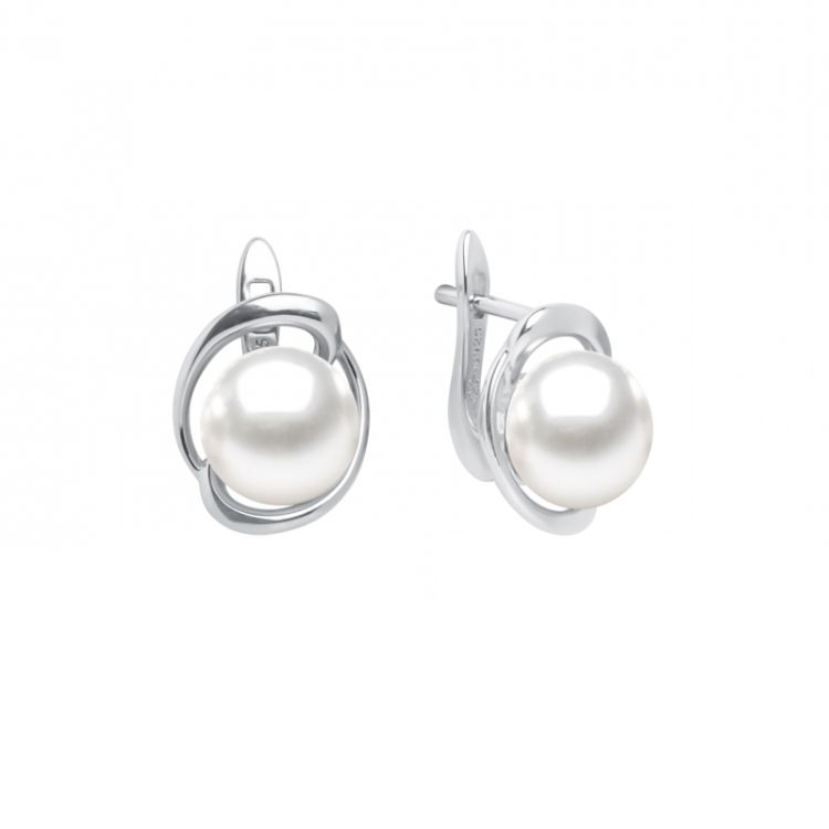 Pilt Gaura kõrvarõngad pärliga