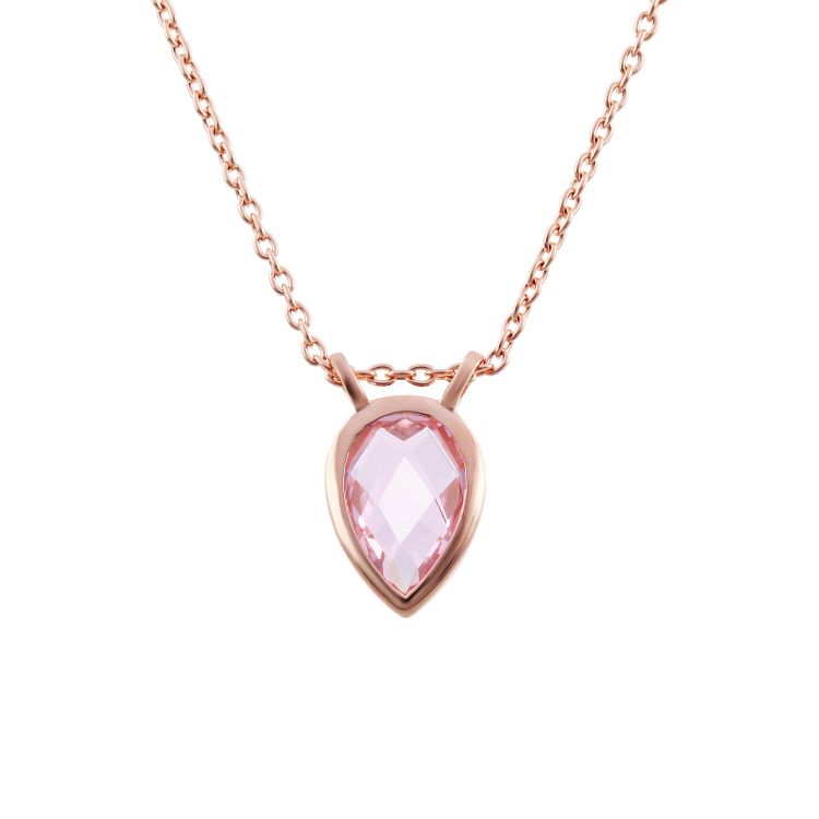 Pilt Kaelakett CZ, 42+3 cm