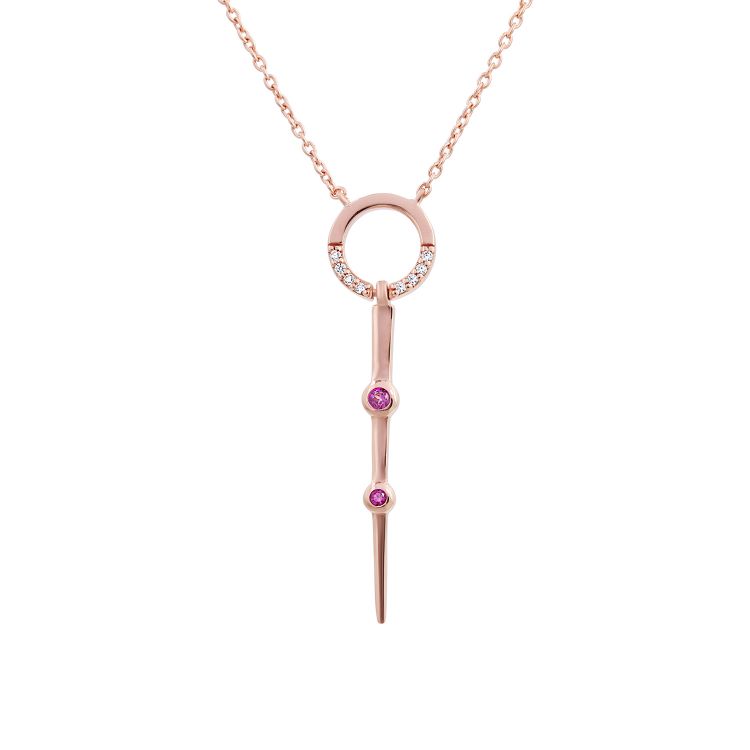 Pilt Kaelakett CZ, 42+3 cm