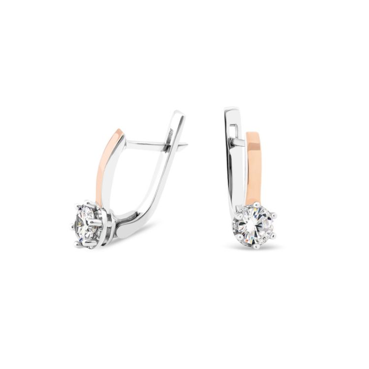 Pilt Svitozar kõrvarõngad CZ