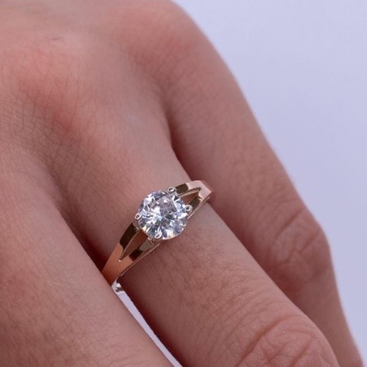 Pilt Svitozar sõrmus CZ