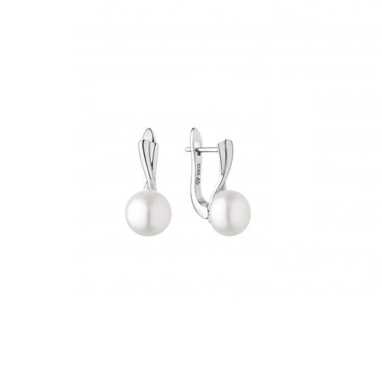 Pilt Gaura kõrvarõngad pärliga