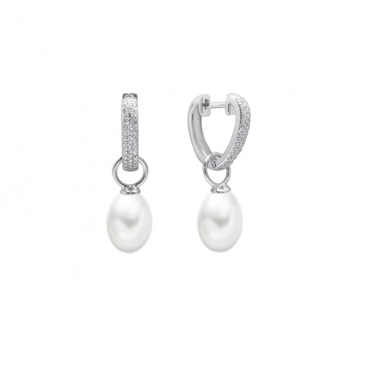 Pilt Gaura kõrvarõngad pärliga