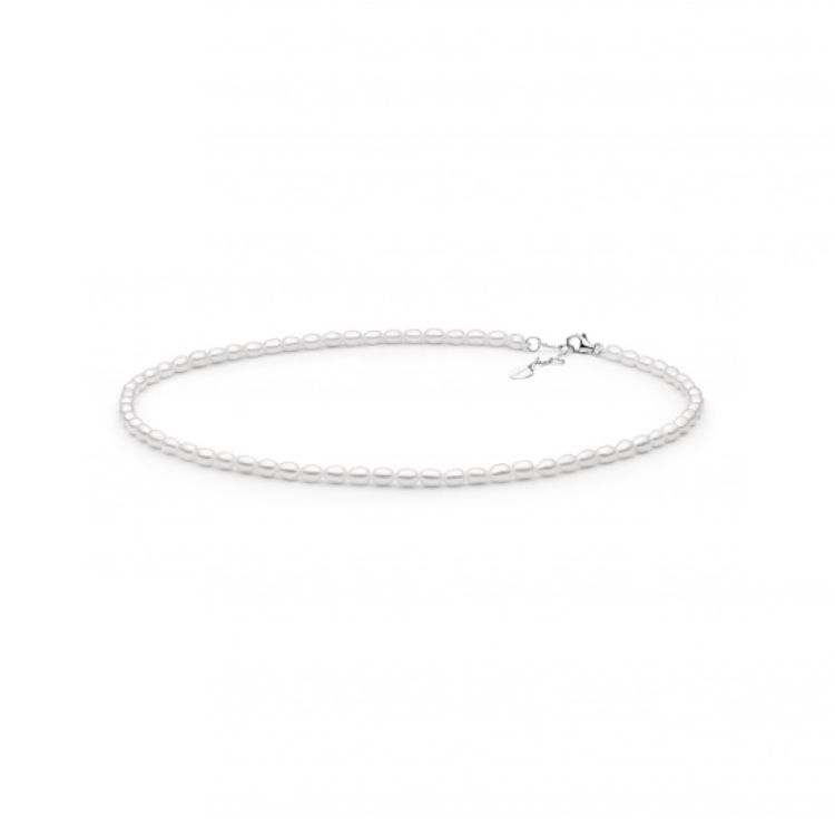 Pilt Gaura kaelakee pärliga