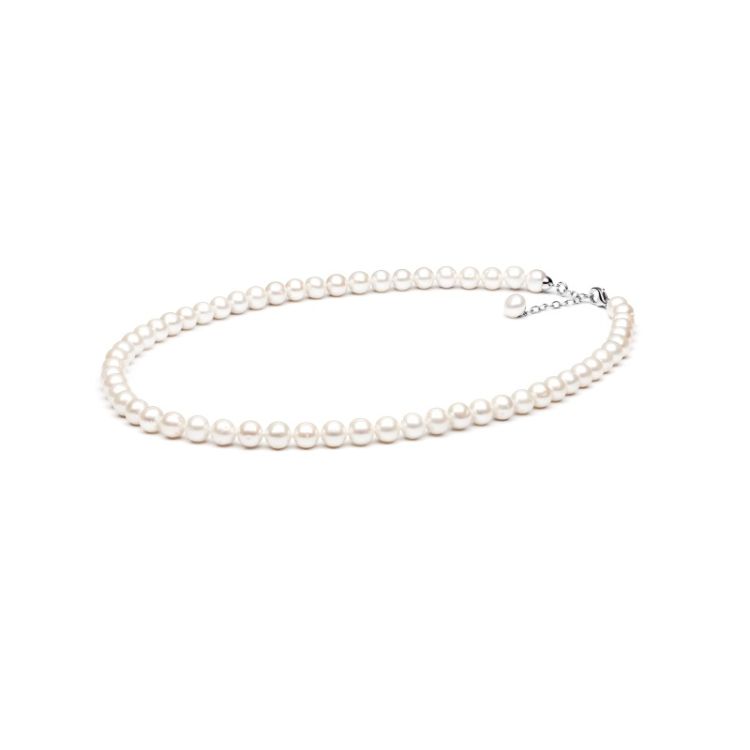 Pilt Gaura kaelakee pärliga