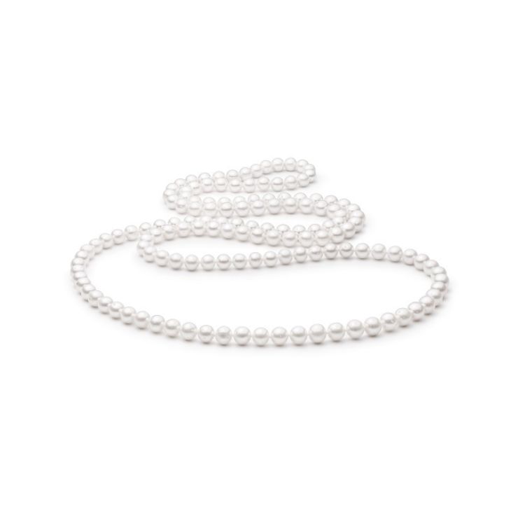 Pilt Gaura kaelakee pärliga