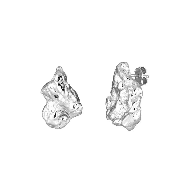 Pilt Lummus Kivikõva "Hõbekivi" kõrvarõngad