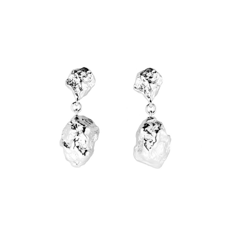 Pilt Lummus Kivikõva "Munakivi" kõrvarõngad