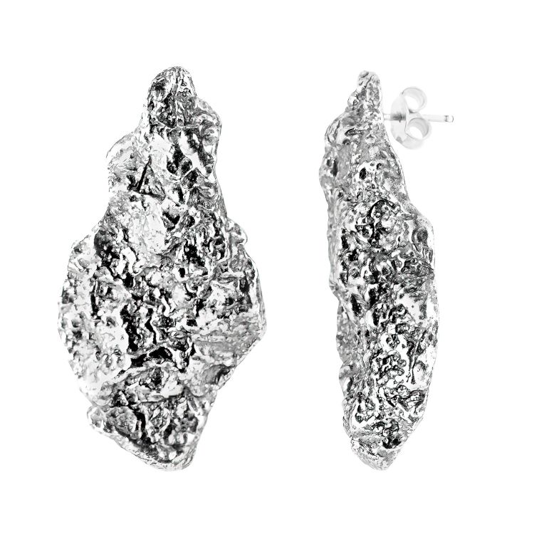 Pilt Lummus Kivikõva "Tulekivi" kõrvarõngad