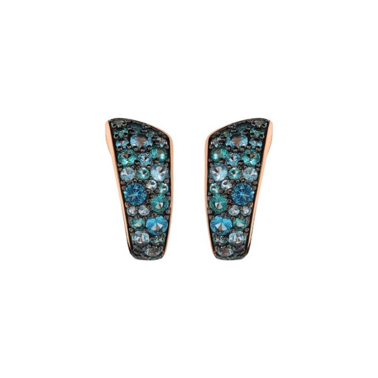 Pilt Bronzallure kõrvarõngad