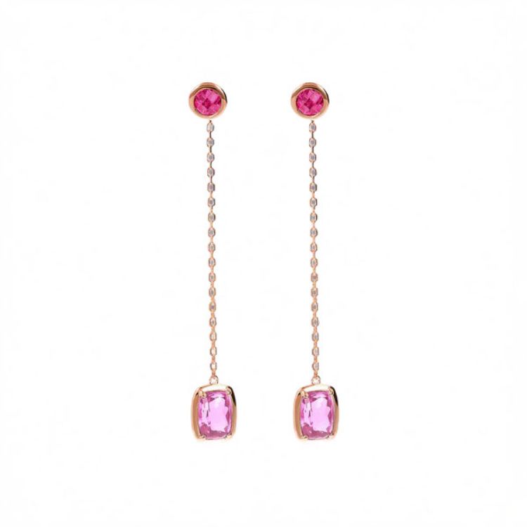 Pilt Bronzallure kõrvarõngad