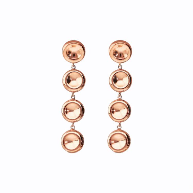 Pilt Bronzallure kõrvarõngad