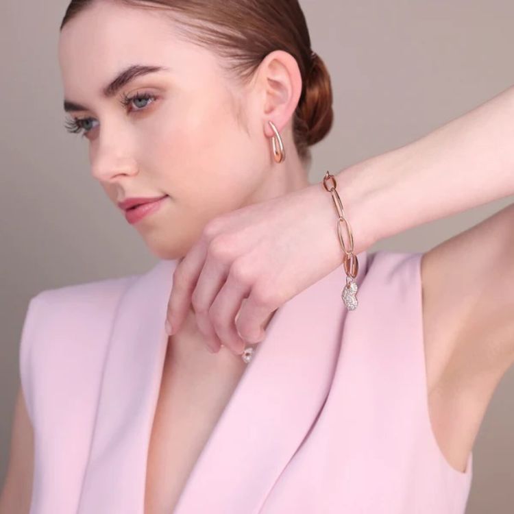 Pilt Bronzallure käekett 17+4 cm