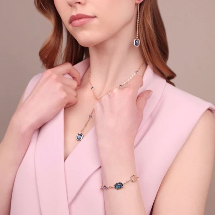 Pilt Bronzallure käekett 17+4 cm