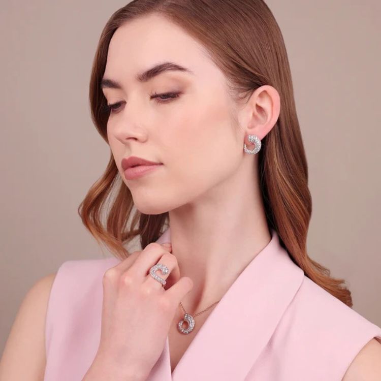 Pilt Bronzallure kõrvarõngad