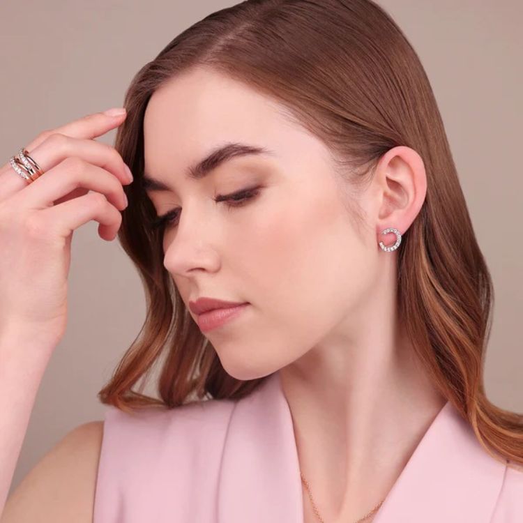 Pilt Bronzallure kõrvarõngad