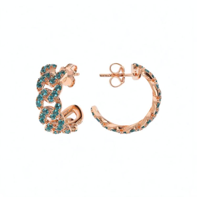 Pilt Bronzallure kõrvarõngad