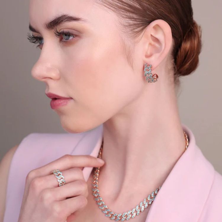 Pilt Bronzallure kõrvarõngad