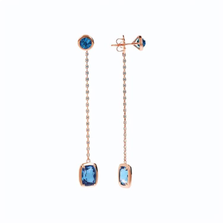 Pilt Bronzallure kõrvarõngad