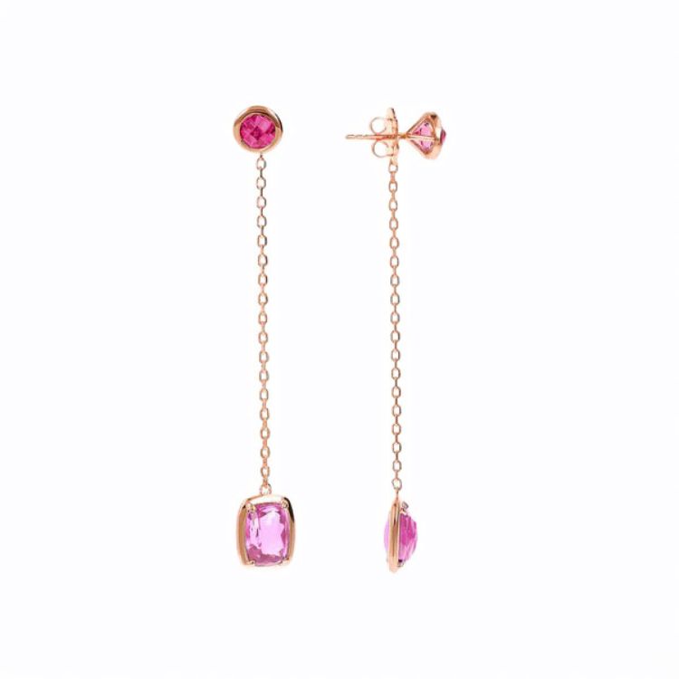 Pilt Bronzallure kõrvarõngad