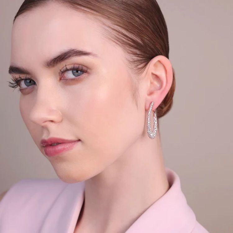 Pilt Bronzallure kõrvarõngad