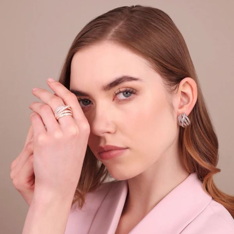 Pilt Bronzallure kõrvarõngad