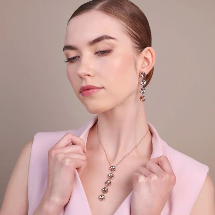 Pilt Bronzallure kõrvarõngad