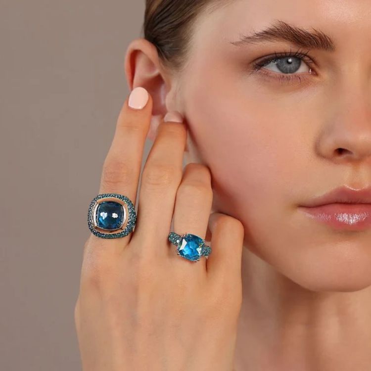 Pilt Bronzallure sõrmus