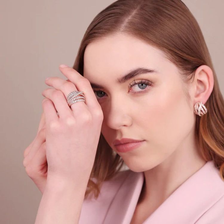 Pilt Bronzallure sõrmus