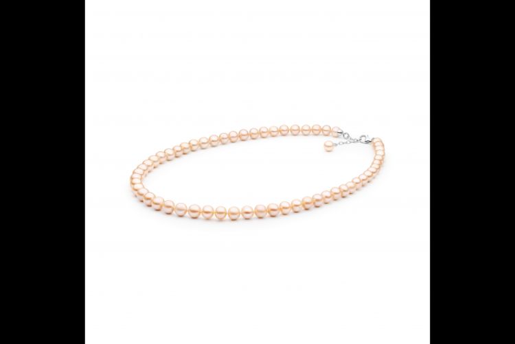 Pilt Gaura kaelakee pärliga