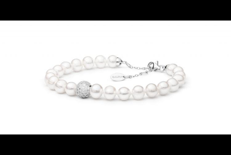 Pilt Gaura käevõru pärliga