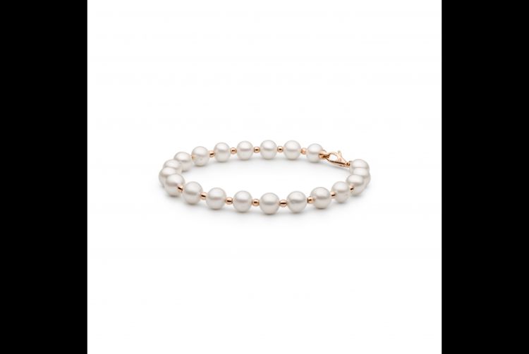 Pilt Gaura käevõru pärliga