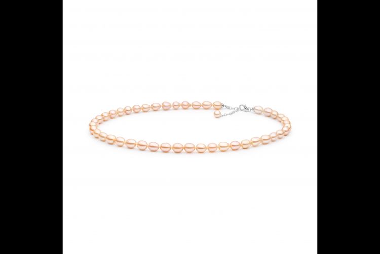 Pilt Gaura kaelakee pärliga