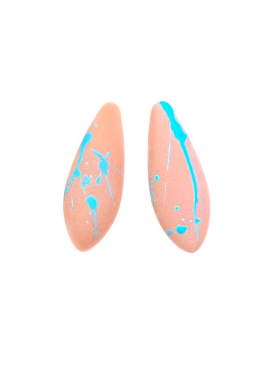 Pilt Tanel Veenre Jewellery "Mini Cloudberry Splash" kõrvarõngad