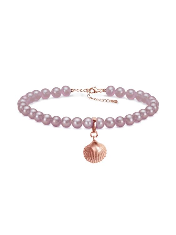 Pilt Tanel Veenre Jewellery "Rose Pearl Moon" käevõru
