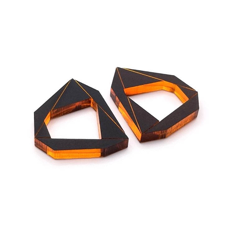 Pilt MO:ON Kõrvarõngad Diamond