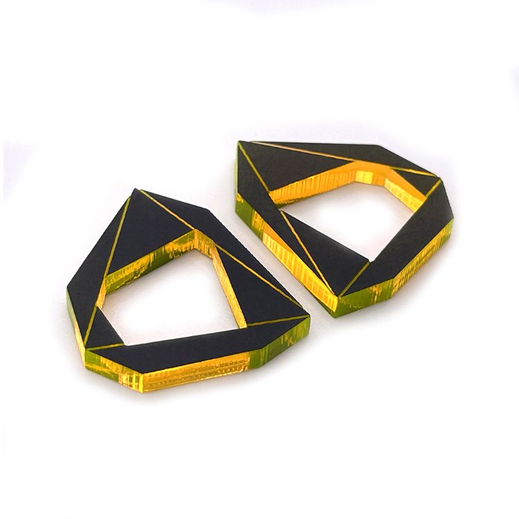 Pilt MO:ON Kõrvarõngad Diamond