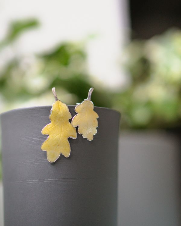 Pilt Lummus Tammetunne "Suvileht" kõrvarõngad