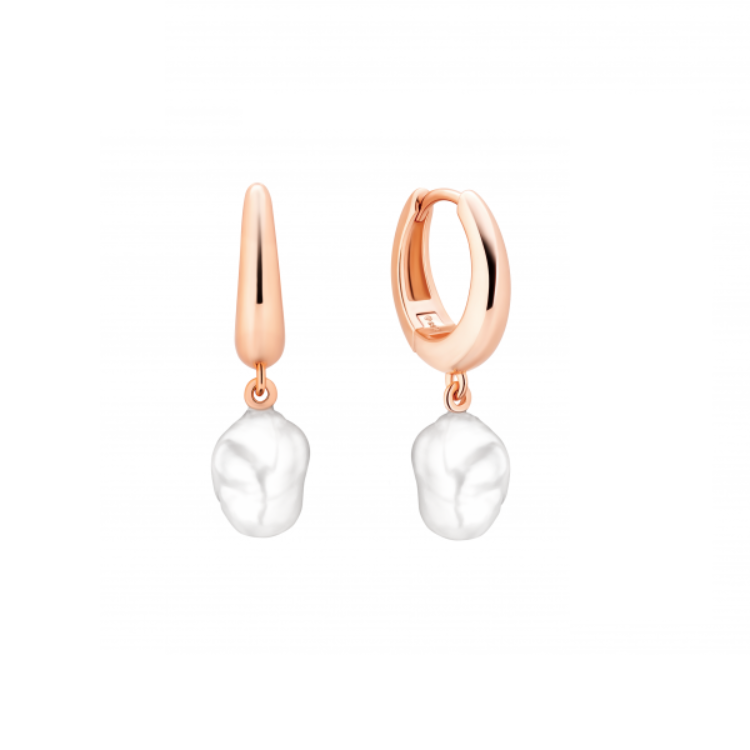 Pilt Gaura kõrvarõngad pärliga